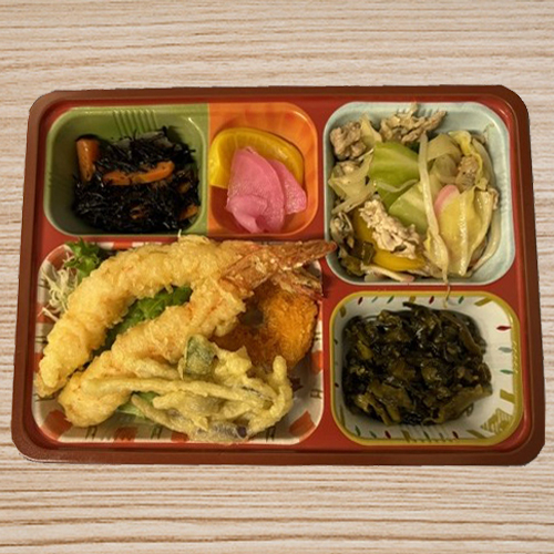 お惣菜 おかずセット:エビ天 1セット