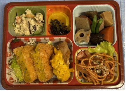 お惣菜 おかずセット:かぼちゃコロッケ 1セット
