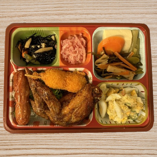 お惣菜 おかずセット:ピリ辛手羽先 1セット