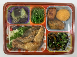 お惣菜 おかずセット：アジの竜田揚げ １セット