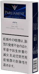 パーラメント１００Ｓ（ＢＯＸ） １０箱入