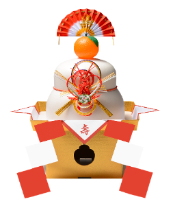 鏡餅　丸餅個包装入３０号