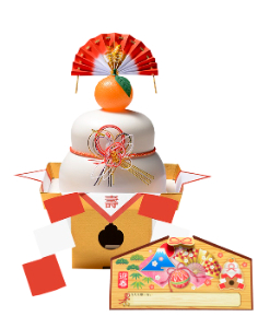 鏡餅　丸餅個包装入　１０号