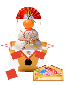 鏡餅　切り餅個包装入５号