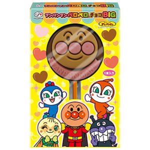 不二家　アンパンマンペロペロチョコＢＩＧ