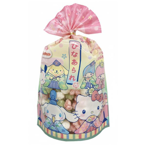 栗山　巾着サンリオキャラクターズひなあられ