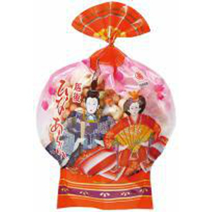 越後製菓　越後のひなあられぼんぼり