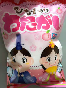 三浦製菓　ひなまつりわたがし