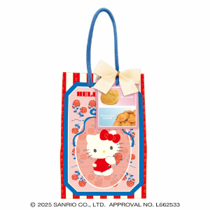 ハート　ハローキティギフト手提げ