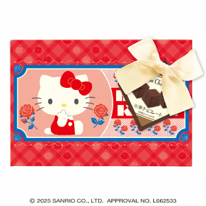 ハート　ハローキティギフト