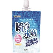 健翔 瞬冷氷結 アイススラリー 120g