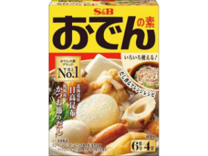 S&B おでんの素(箱入) 80g