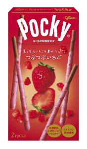 つぶつぶいちごポッキー