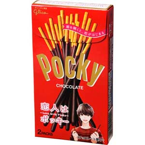 ポッキーチョコレート