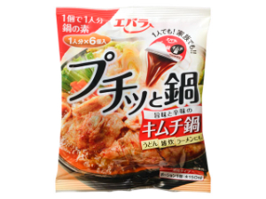 プチッと鍋　キムチ鍋