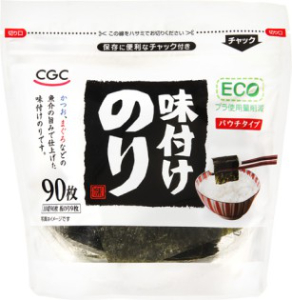味付のり　パウチタイプ