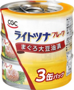 ライトツナフレーク（まぐろ）油漬