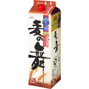 麦の舞　２５度パック