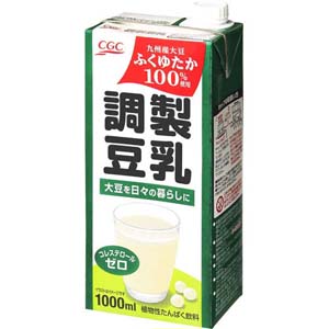 調製豆乳（九州産大豆使用）