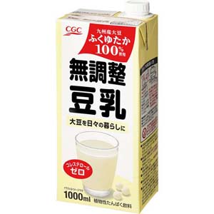 無調整豆乳（九州産大豆使用）