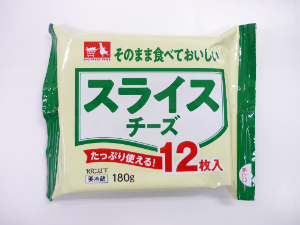 CGC ショッパーズプライス スライスチーズ 12枚入