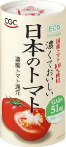 濃くておいしい日本のトマト