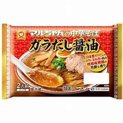 マルちゃん中華そば　ガラだし醬油