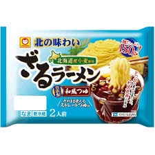 東洋水産 北の味わい　ざるラーメン　和風つゆ 150ｇX2