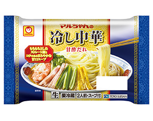 マルちゃんの冷やし中華　甘酢だれ