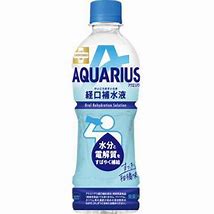 コカコーラ アクエリアス 経口補水液 500ml