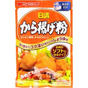 から揚げ粉（お肉がソフトになるタイプ）