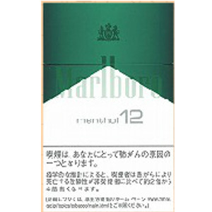 マールボロ・メンソール・１２　（ＢＯＸ）