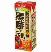 黒酢で元気（ はちみつ入りんご味）