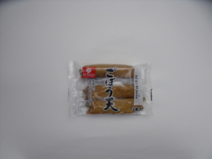 ＣＧＣ ごぼう天 ３本入