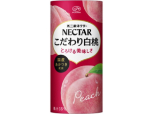 ネクターこだわり白桃