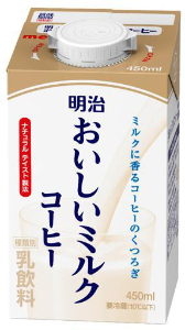 明治乳業 おいしいミルクコーヒー ４５０ｍｌ