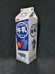 九州産生乳使用牛乳
