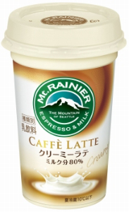 森永乳業 マウントレーニア（クリーミーラテ） ２４０ｍｌ