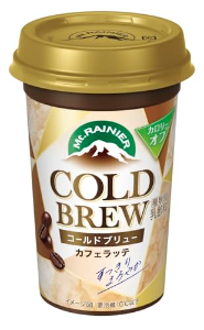 森永乳業 マウントレーニア　コールドブリュー ２４０ｍｌ