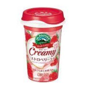 森永乳業 マウントレーニア ストロベリーラテ ２４０ml