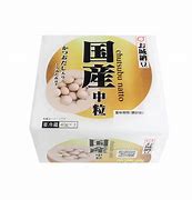 国産[中粒]納豆　タレ付