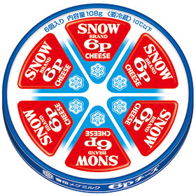 雪印メグミルク 6Pチーズ 6個入