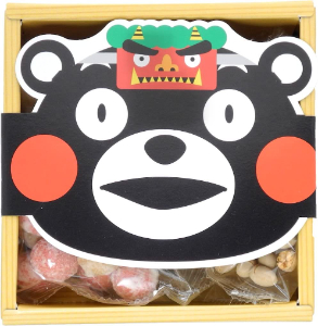 南風堂　枡入節分くまモン