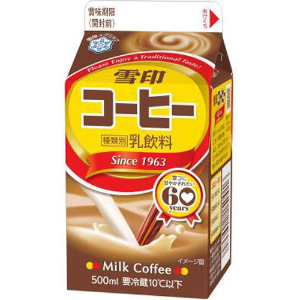 雪印メグミルク 雪印コーヒー ５００ｍｌ
