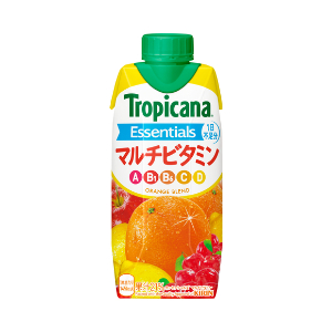 キリン トロピカーナエッセンシャルズ(マルチビタミン) 330ml