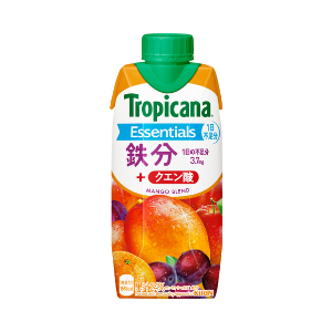 キリン トロピカーナエッセンシャルズ(鉄分) 330ml