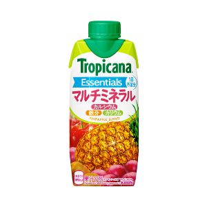 キリン トロピカーナエッセンシャルズ(マルチミネラル) 330ml