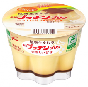 グリコ乳業 植物生まれのＢｉｇプッチンプリン １５５ｇ