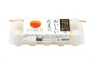 福岡のおいしいたまご（白玉子）