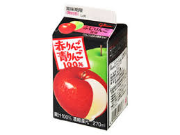 赤りんご青りんご１００％